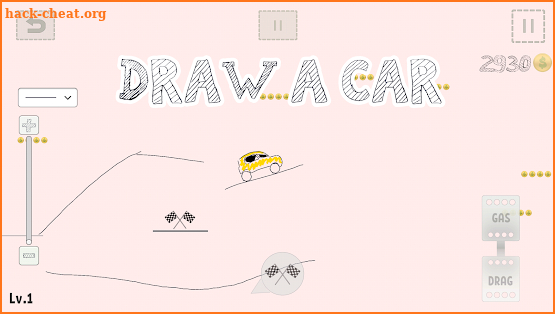 Draw Your Car screenshot
