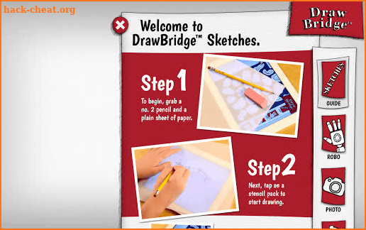 DrawBridge Sketches screenshot