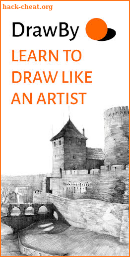 DrawBy - professional drawing step by step screenshot