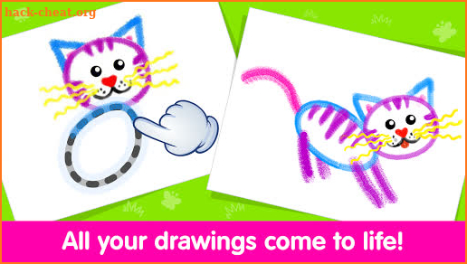 Drawing Academy🎓 Learning Coloring Games for Kids screenshot
