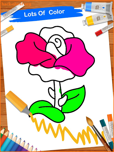 Drawing and Coloring Book Game - Drawing Art screenshot