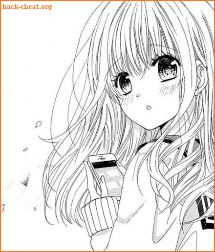 Drawing Anime Girl Ideas screenshot