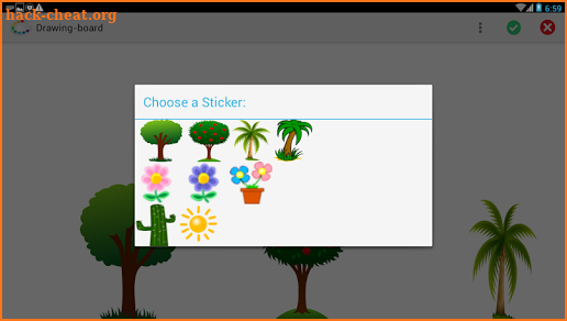 Drawing apps screenshot