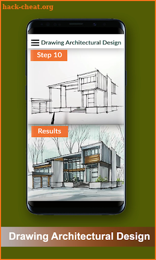 Drawing Architectural Design screenshot