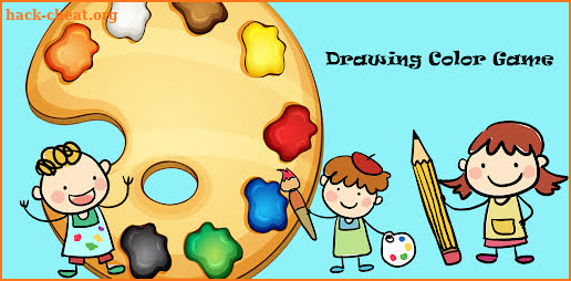 Drawing Color Game screenshot