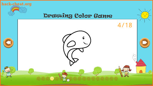 Drawing Color Game screenshot