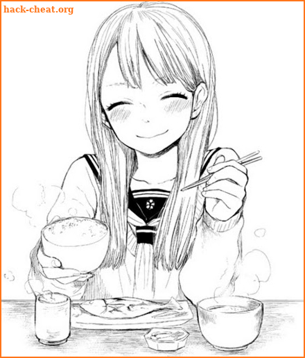 Drawing Cute Anime Girls screenshot