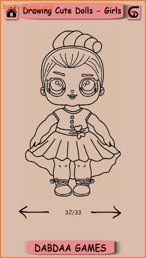 Drawing Cute Dolls - Chibi Girls screenshot