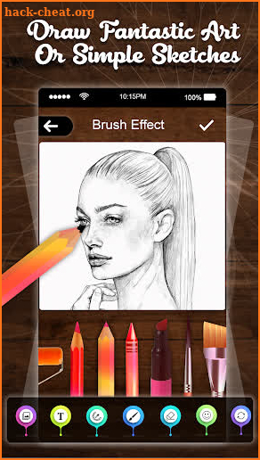 Drawing Desk – Draw Paint & Sketchbook screenshot