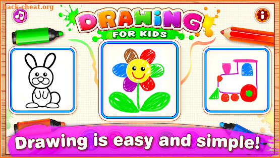 Drawing for Kids and Toddlers. screenshot