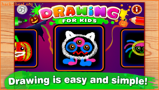 Drawing for Kids and Toddlers! Painting Apps! screenshot