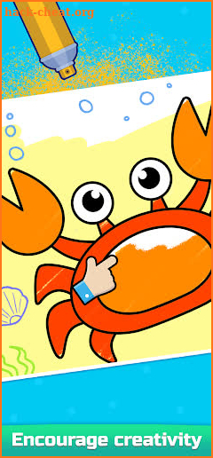Drawing for Kids - color games screenshot