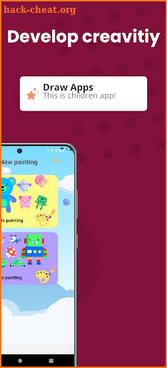 Drawing for kids doodle screenshot