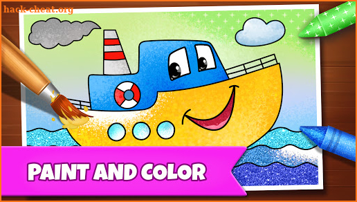 Drawing Games: Draw & Color For Kids screenshot