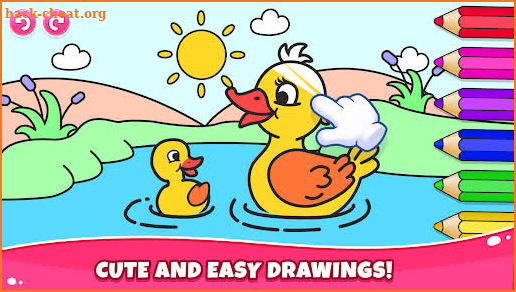 Drawing Games: Paint And Color screenshot