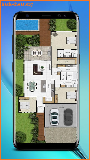Drawing House Plans screenshot