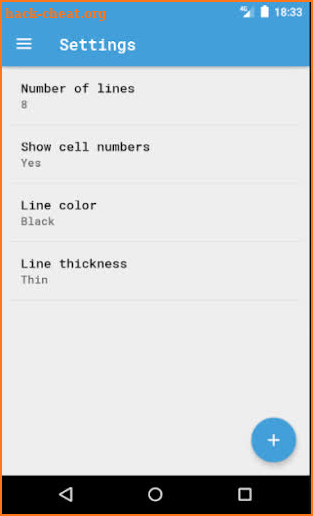 Drawing in cells with FastPic screenshot