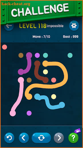Drawing Lines : Dot Connect Puzzle screenshot