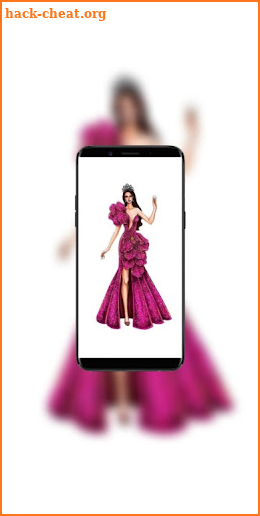 Drawing Luxury Dress Designs screenshot