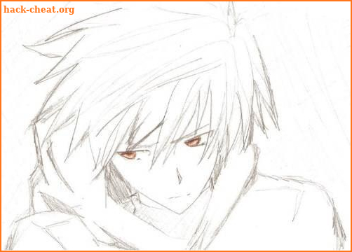 Drawing Manga Cartoon screenshot