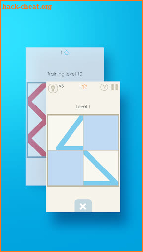 Drawing Puzzle Solution - Train Your Brain screenshot