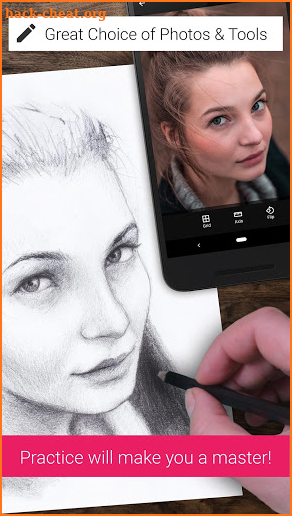 Drawing References: Portraits and Poses screenshot