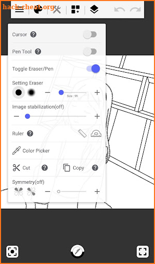 Drawing - Sketch screenshot