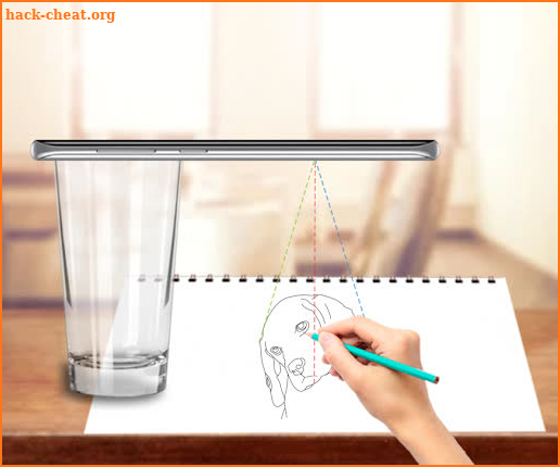 Drawing Sketch And Trace screenshot