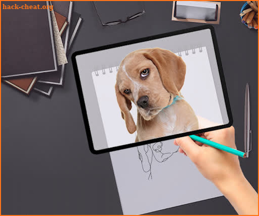 Drawing Sketch And Trace screenshot