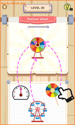 Drawit Puzzle - Imagination & puzzle skills game screenshot