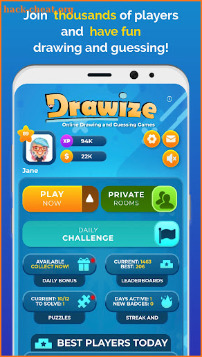 Drawize - Draw and Guess screenshot