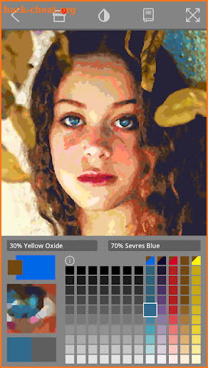 DrawScope Color Mixer screenshot