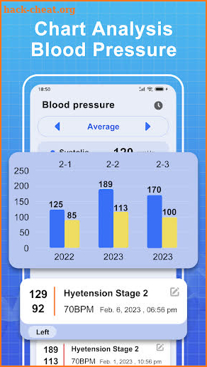 Dr.BP - FingerPrint Monitor screenshot