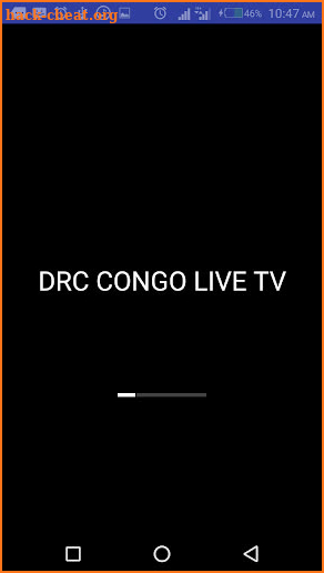 DRC Congo Live Tv Channels screenshot