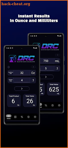 DRC - Detailing Calculator screenshot