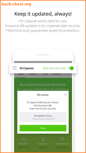 Dr.Capsule - Antivirus, Cleaner, Booster screenshot