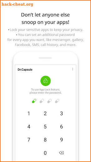 Dr.Capsule - Antivirus, Cleaner, Booster screenshot