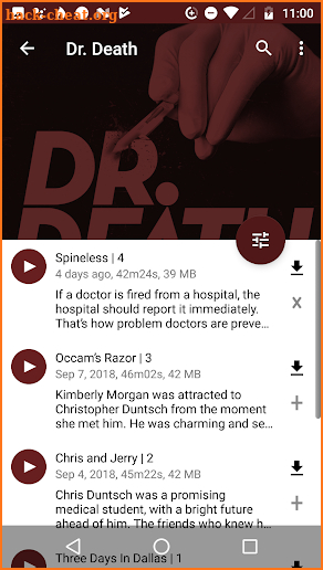 DR.D POD : Dr.Death screenshot