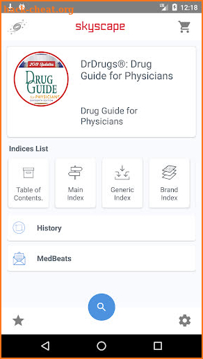 DrDrugs®: Drug Guide for Physicians - 2019 Updates screenshot