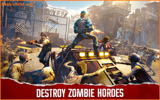 Dread Days: Zombie Nation screenshot