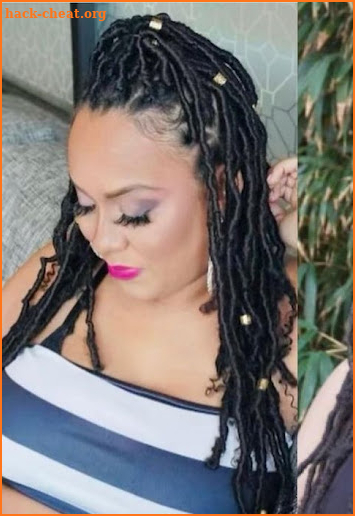 Dreadlock Hairstyles screenshot