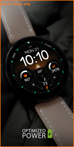 Dream 107 - Digital Watch Face screenshot
