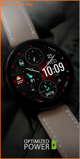Dream 108 - Hybrid Watch Face screenshot