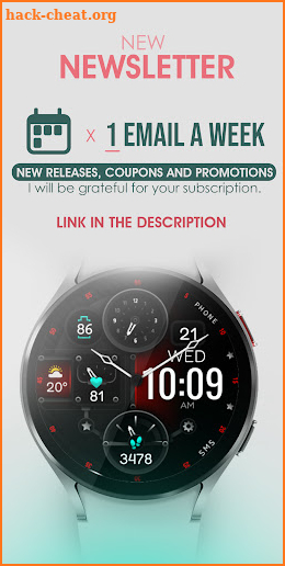 Dream 108 - Hybrid Watch Face screenshot