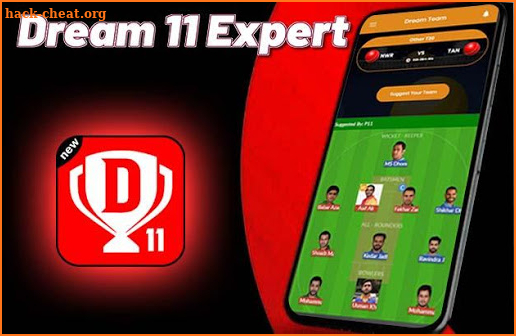 Dream 11 Experts tips Dream11 Winner Prediction screenshot