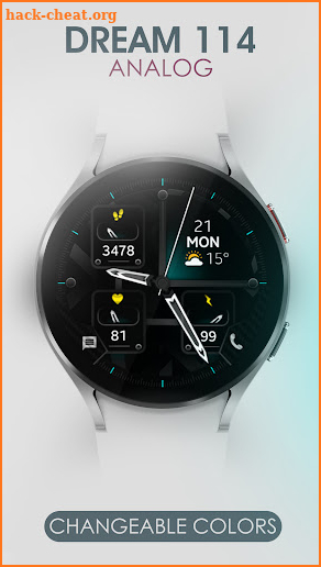 Dream 114 - Analog Watch Face screenshot