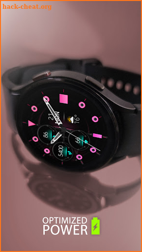 Dream 115 - Analog watch face screenshot