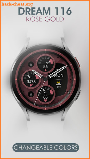 Dream 116 - Analog watch face screenshot