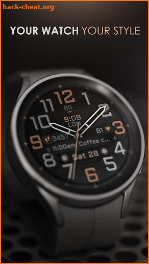 Dream 135 bronze watch face screenshot