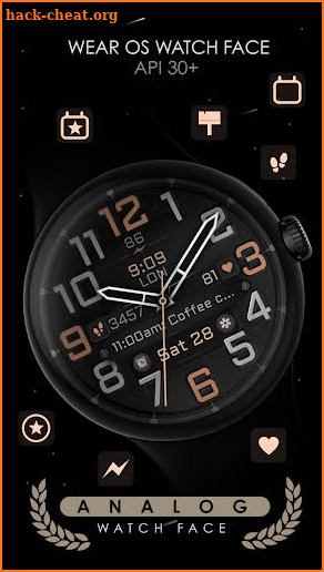 Dream 135 bronze watch face screenshot